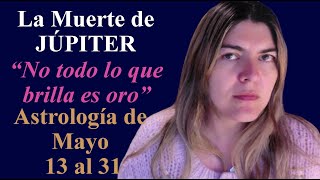 Júpiter conjimcíon Sol  Júpiter kazimi  Júpiter trigono Plutón  Kupiter Urano #mayo #astrologia