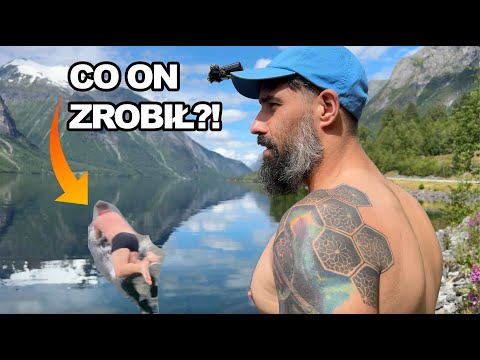 NORWEGIA - SKOK NA *BANIĘ* DO FJORDU!