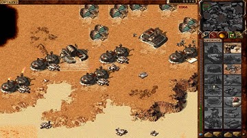 Dune 2000 1v1 - Shaokhan (H) vs Kipper (A) 2016-06-04 Habbanya Erg - Game 1