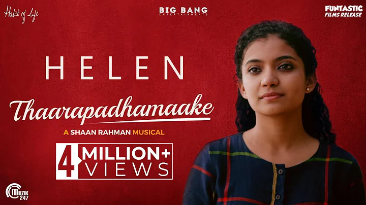 HELEN| Thaarapadhamaake Song Video|Anna Ben |Vinee...