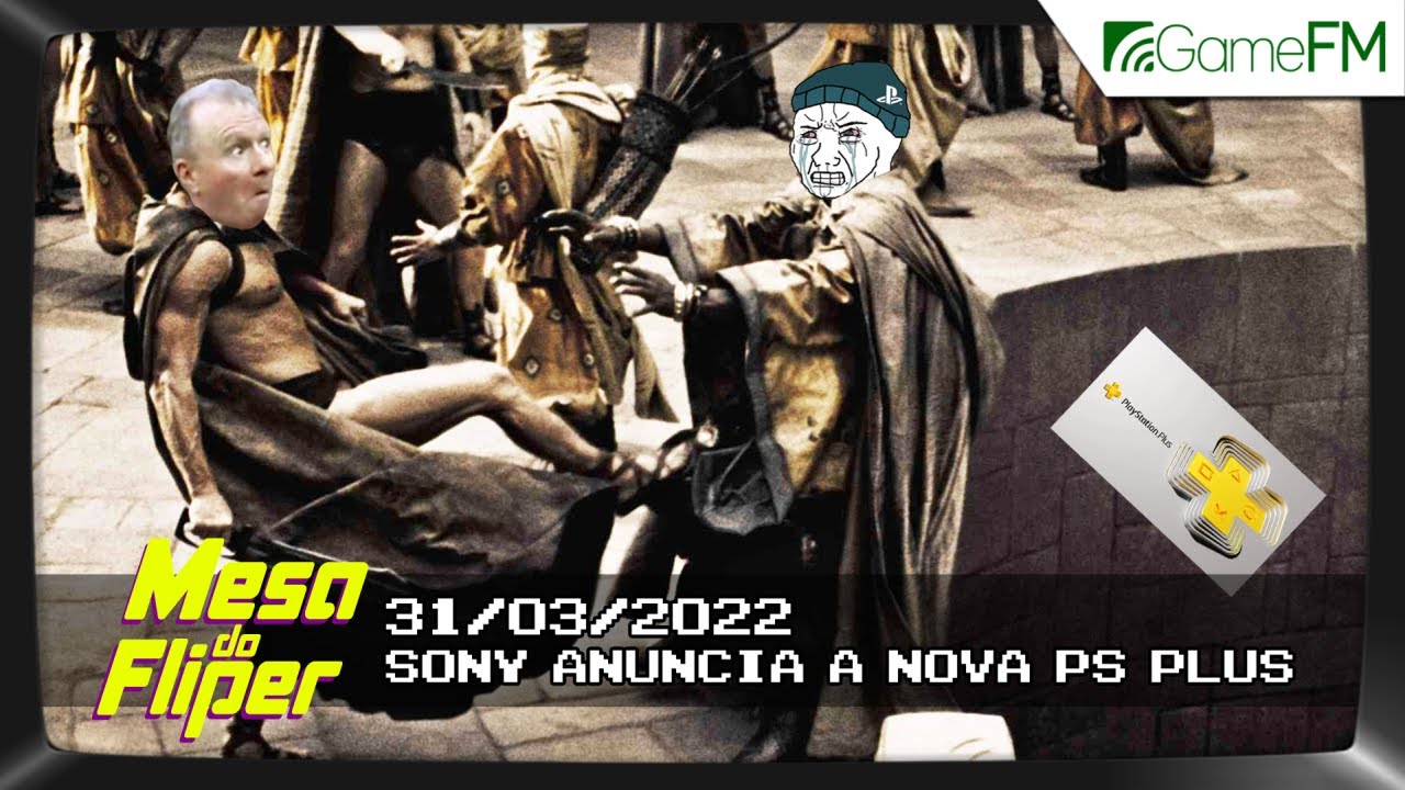 OFICIAL!!! SONY ANUNCIA NOVA PLAYSTATION PLUS OFICIALMENTE !!! 