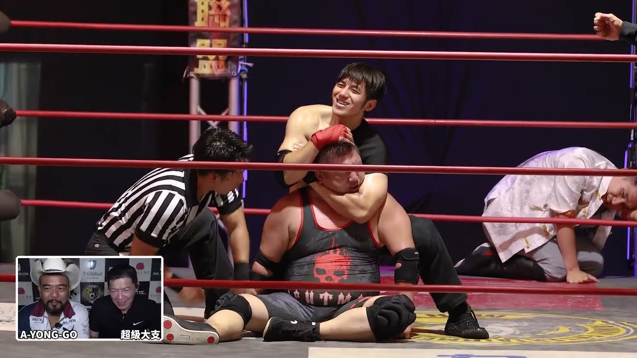 決戰新台灣-熾熱決戰 | 大混戰 | BLACK HO 鬥鬼獒 vs THE JOKER 鬼狼 vs SAKA VK