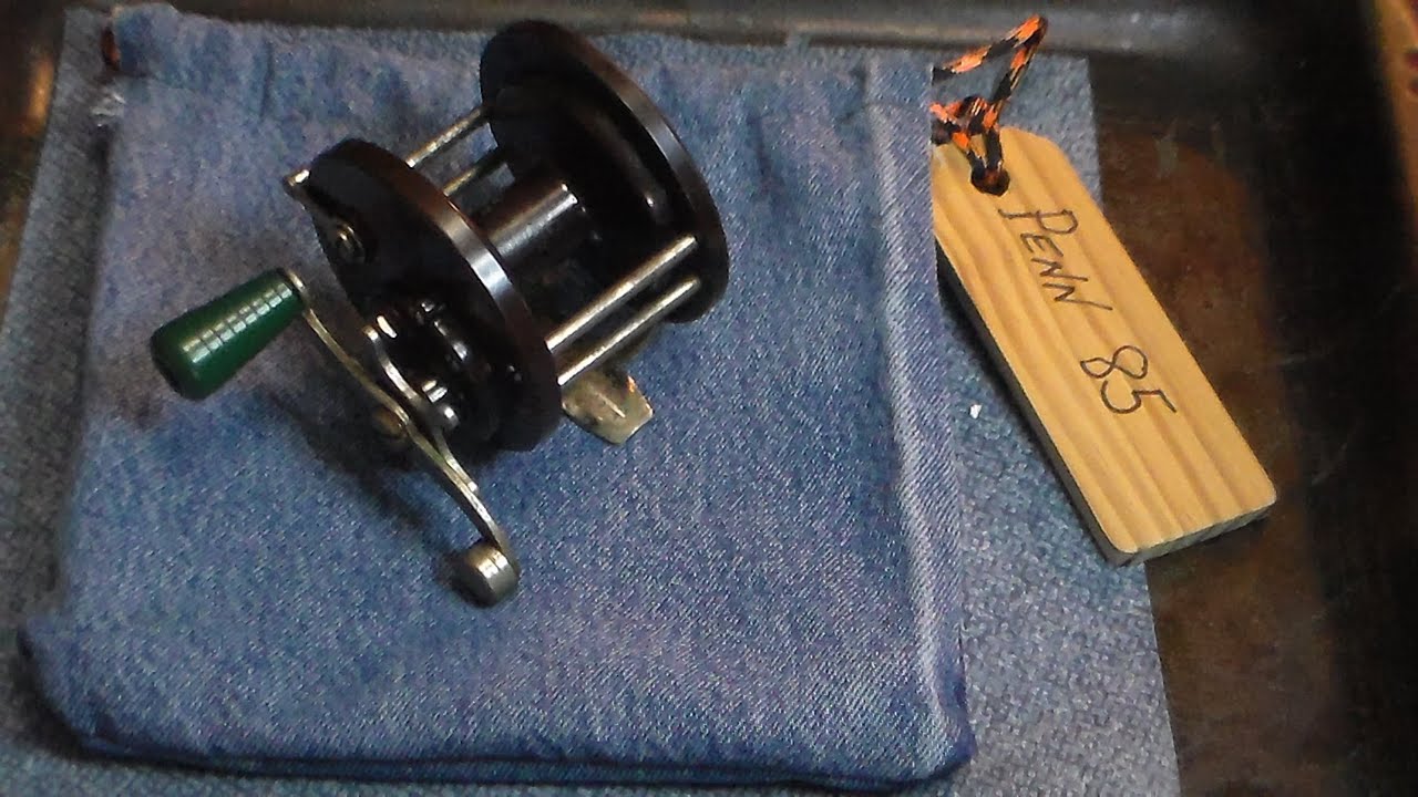 YoungMartin'sReels - Penn 85 Fishing Reel Rebuild and Servicing 