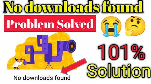 No downloads found youtube problem solve | youtube search problem | youtube search result not found