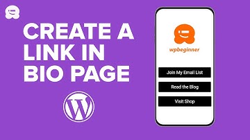 How to Make a Link in Bio Page in WordPress (Linktree Alternative)