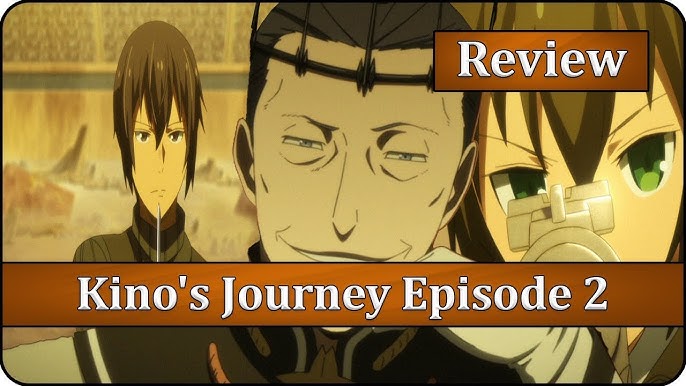 Anime Book Club: Kino's Journey ~The Beautiful World~ Week #2 – Season 1  Episode 1 Anime Reviews