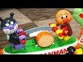 Anpanman Toy of Carpenter Toolbox アンパンマンの大工さんおもちゃ