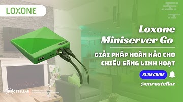 Introducing the Loxone Miniserver Go | Giới thiệu dòng sản phẩm Loxone Miniserver Go