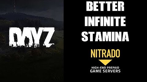 A Better Solution To DayZ Server Infinite Stamina / Endurance cgfgameplay.json,Thanks To Bhaalshad!