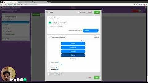 Branching in Chatbot Conversation Flow with TARS Bot Builder