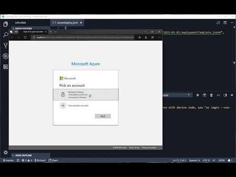 Azure ARM Lab 1: Login to Azure