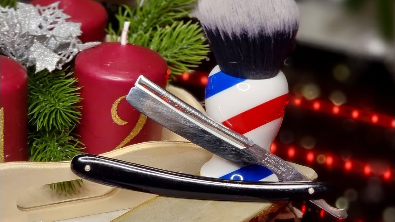 J.A HELLBERG ESKILSTUNA GARANTI SWEDEN Frameback straight razor shaving бритьё опасная бритва