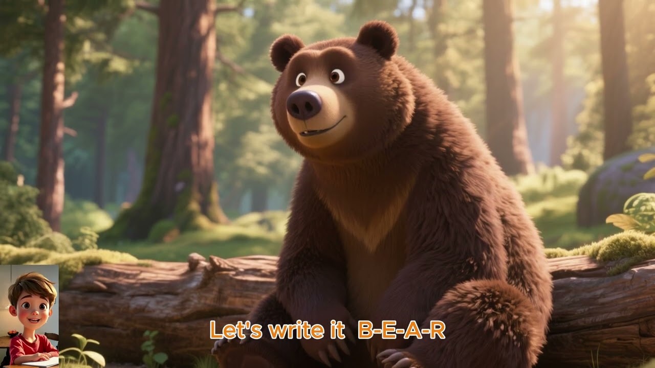 Learn Animal Names for Kids | My Best Friends (Pets & Farm Animals)