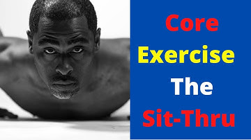 How to Perform: Sit-Thru - Bodyweight exercise (Quick Tutorial)