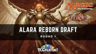 [MTG] Alara Reborn Draft | Round 1