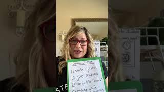 Writing Lesson - Using a Checklist