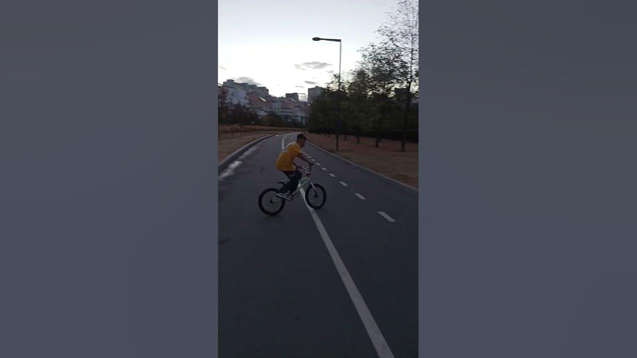 BMX Раскадровка