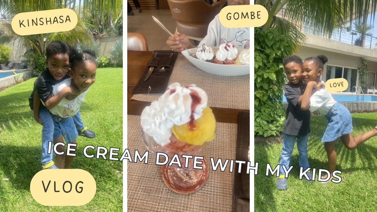  #roadto1ksubscriber#congo let's Go Get ice cream 🍨🍦 in Kinshasa Gombe 🇨🇩🇨🇩 #kids#icecream #Africa 