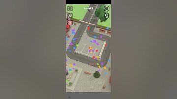 Parking Jam 3D Level 2 | Android Ios Funny Walkthrough Gameplay |Parking Jam 3D | Ashish Gaming