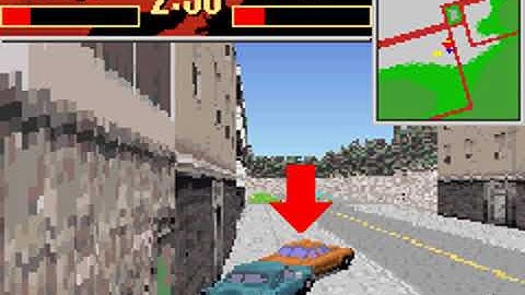 Driver 2 Advance (Beta) (GBA) - Playthrough - Part 27: Chase the Gunman (480p)