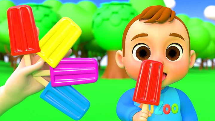 lollipops finger family song nursery rhymes | ZuZoo Nursery Rhymes & Kids Songs