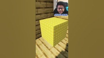 Minecraft Illusion is OP 😱 #shorts #minecraft #ayushmore