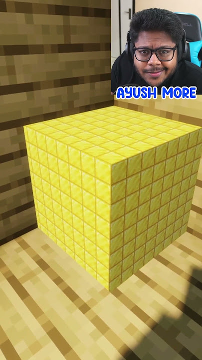 Minecraft Illusion is OP 😱 #shorts #minecraft #ayushmore