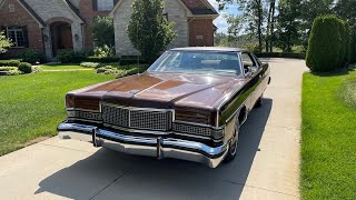 Is This the Most Comfortable Car Ever Made?  1973 Mercury Marquis Brougham 4604V V8