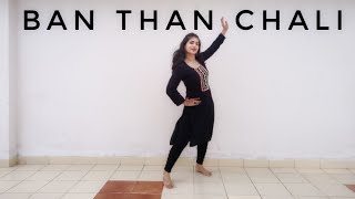 Ban Than Chali Vartika Saini Choreo Easy Dance Steps On Banthan Chali Bolo