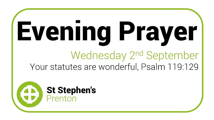 Your Statutes are Wonderful, Psalm 119v129 - St Stephens Prenton