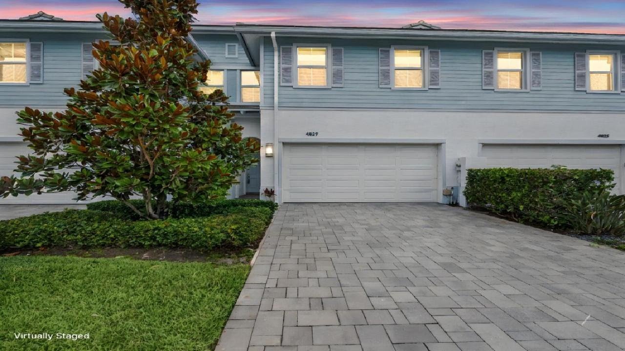 4829 Pointe Midtown Road, Palm Beach Gardens, FL Presented by Jeff Grant.