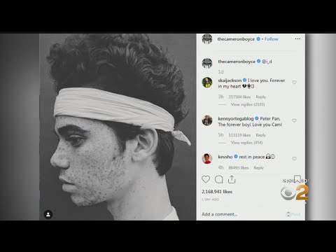 Video: Ble cameron boyce født?