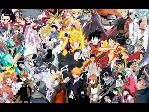 Top Favourite Anime Characters 15 Youtube