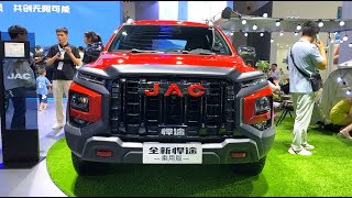 2024 JAC Hunter Pickup Walkaround—2023 Chengdu Motor Show