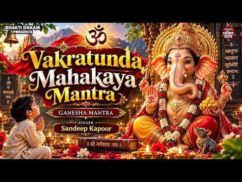 Vakratunda Mahakaya Mantra 108 Times, Remove All Obstacles, Ganesh Chaturthi Special
