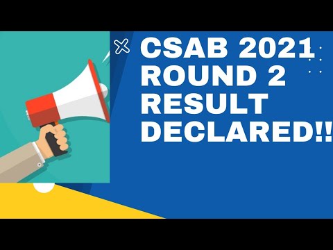 CSAB 2021 ROUND