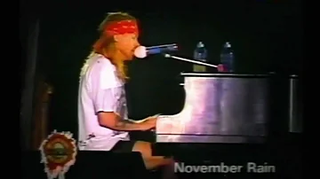 Guns N' Roses   November Rain Argentina 1992   YouTube