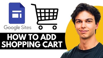 How To Add Shopping Cart To Google Sites (2025)