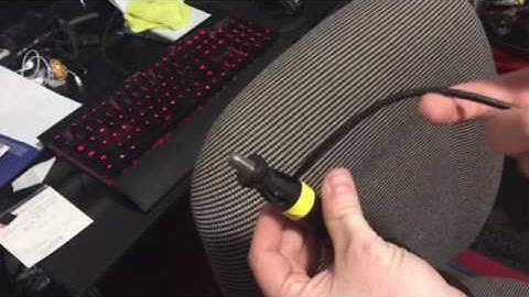 K-tek Boompole wire trick