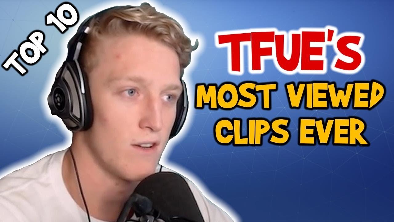 TFUE's Top 10 MOST VIEWED Fortnite Twitch Clips Ever! Fortnite Best