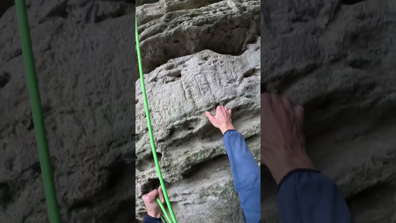 Solo climbing Azerbaijan / Top rope solo