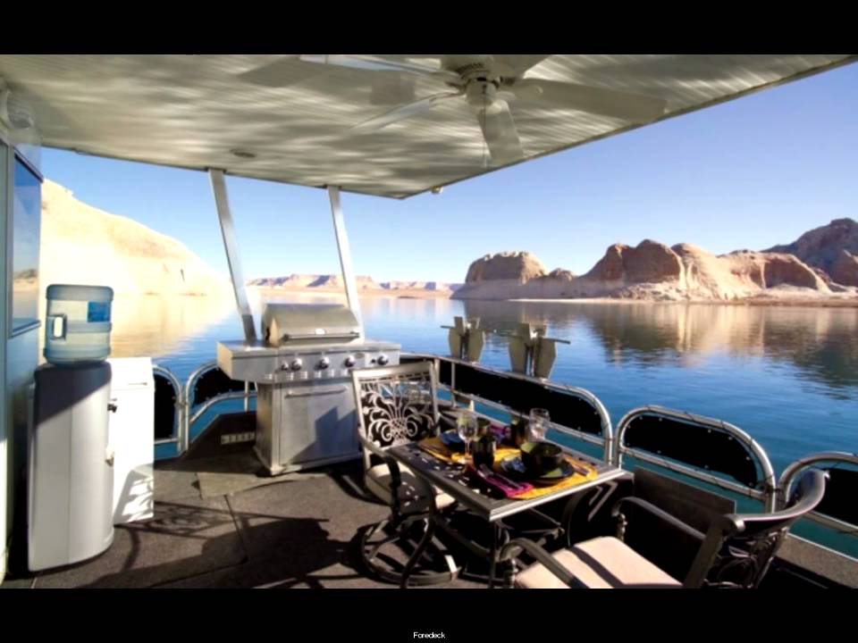 Canyon Cabana Houseboat at Lake Powell YouTube