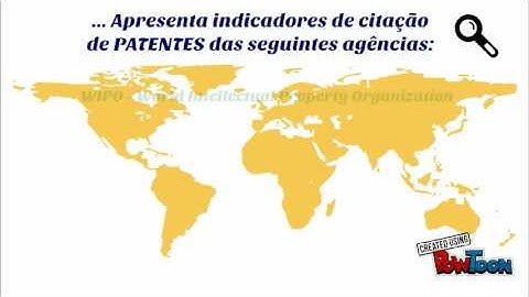 Base de indicadores de produção científica SciVal