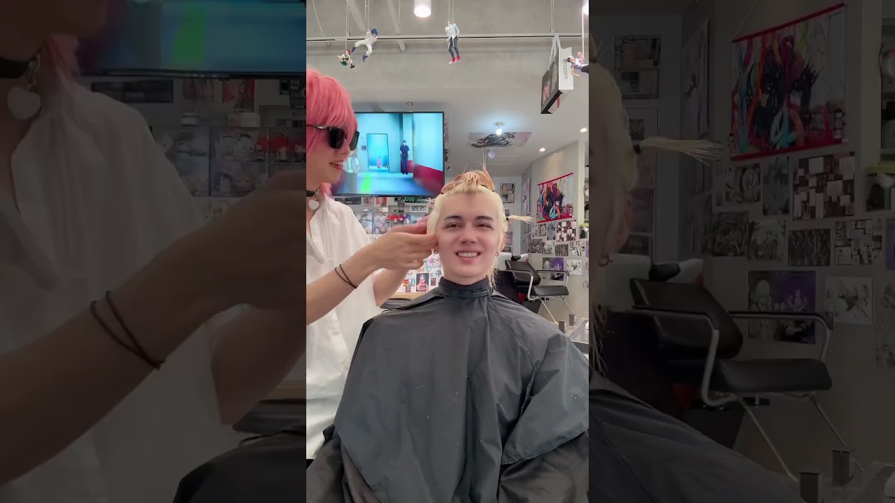 Tokyo’s No.1 Anime Hair Salon🇯🇵TOKYO OTAKU HAIR