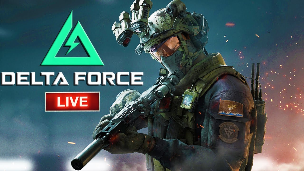 🔴 Delta Force LIVE – New Update Gameplay, Best Settings, Full Stream