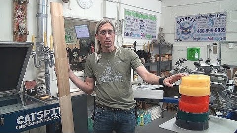 Screenprinting Tee Shirts: Squeegee Summary Synopsis Rundown