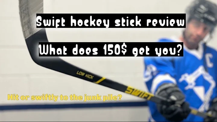 Swift hockey brings a 150$ "TOP" stick to the mark...