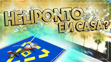 O que precisa para ter um heliponto?