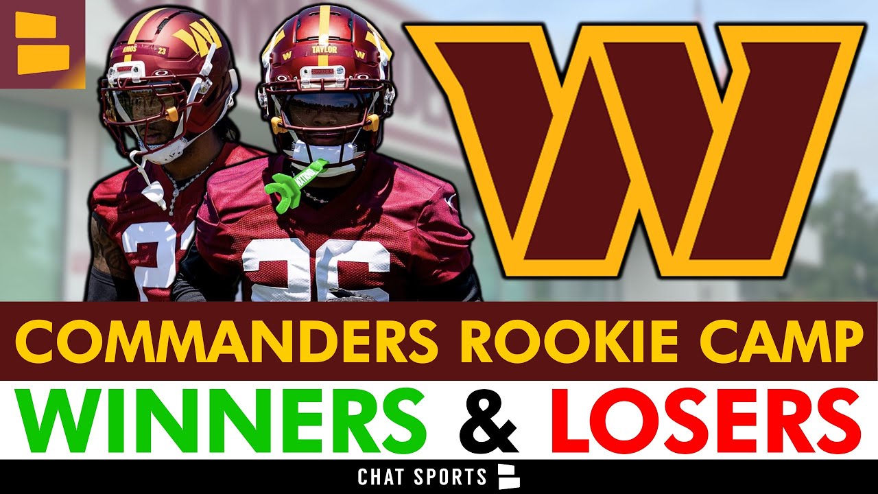 Washington Commanders Rookie Minicamp Winners & Losers | Gabe Taylor Impresses, Will He Get Signed?
