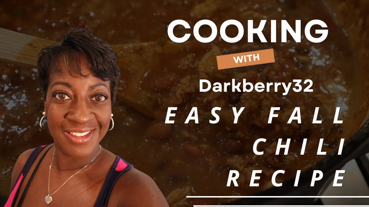 EASY FALL CHILI RECIPE I BEST FALL CHILI RECIPE YouTube
